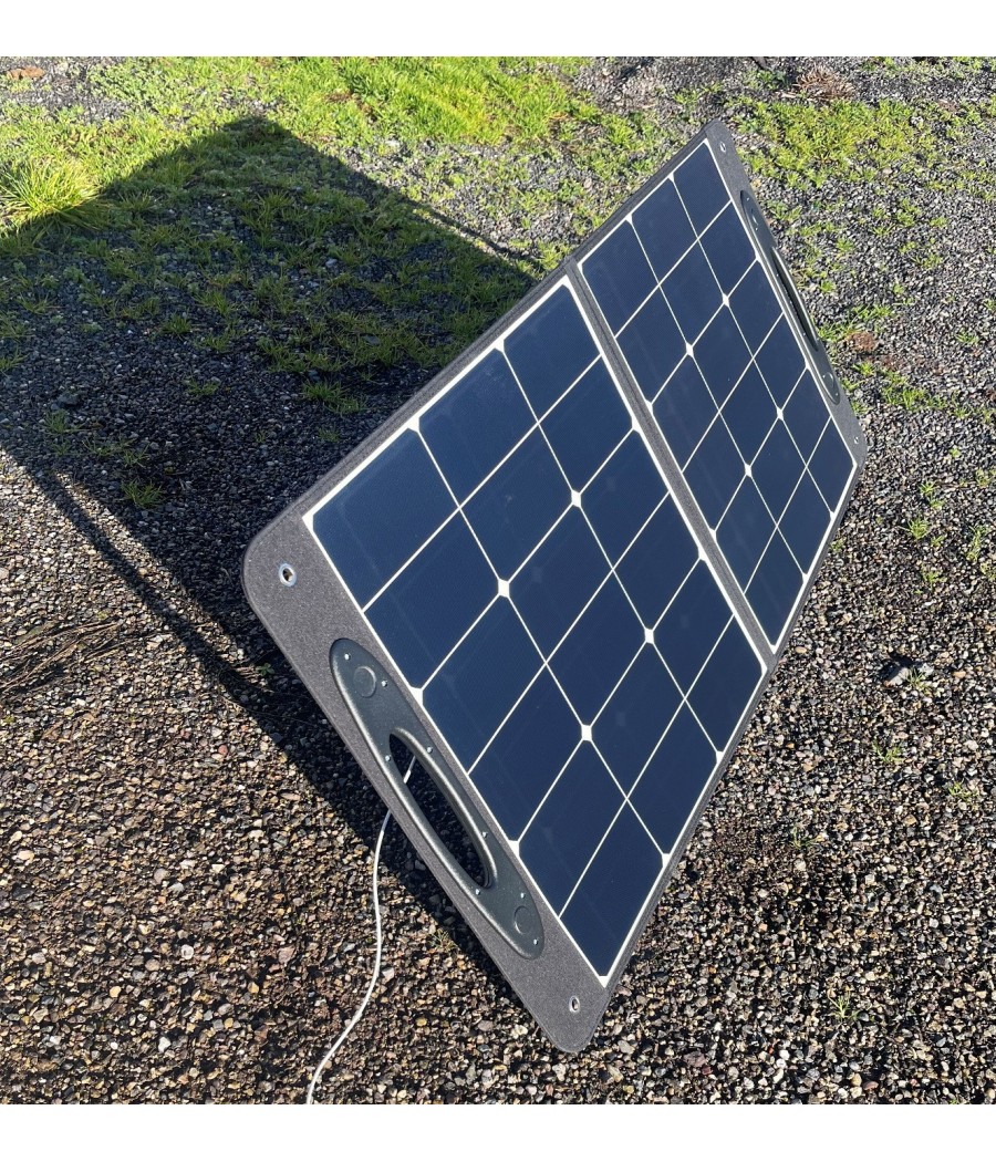 Panneau solaire pliable SunPower 100W