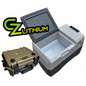 COMBO Batterie lithium 3.0 12V 150A Glaciére CX30