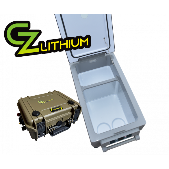 batterie lithium glacière