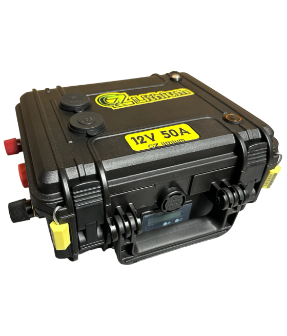 Batterie Bivouac 3.0 12V 50A