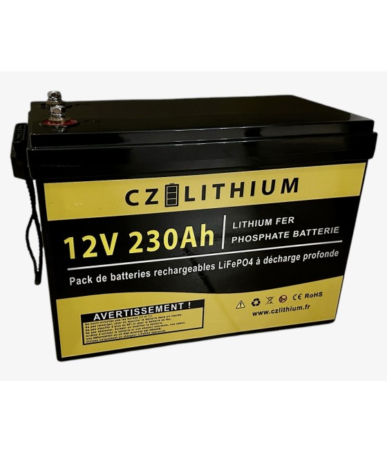 LiFePO4 12V 230Ah
