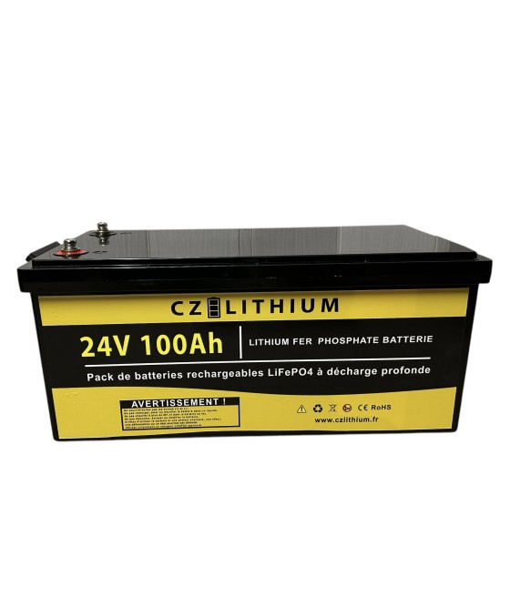 LiFePO4 24V 100Ah