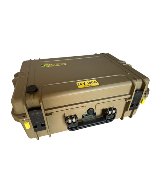 LiFePO4 24V 150Ah