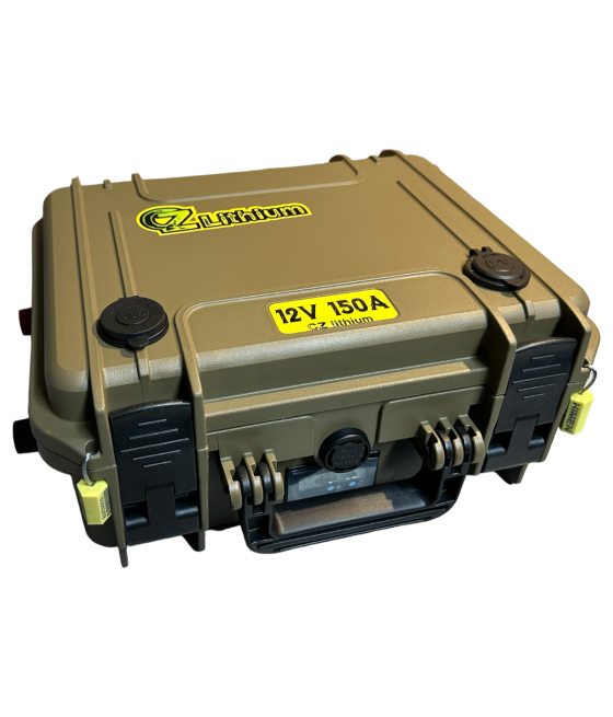 LiFePO4 12V 150A ice