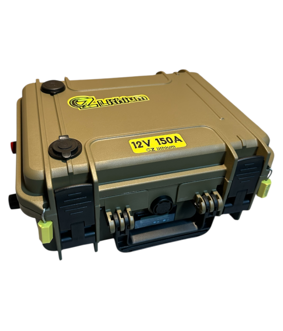 LiFePO4 12V 150A ice