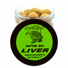 Wafter Liver (foie)